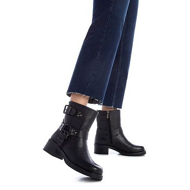 Women's Biker Booties By XTI 142998