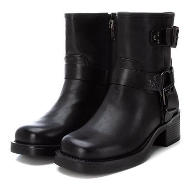 Women's Biker Booties By XTI 142998
