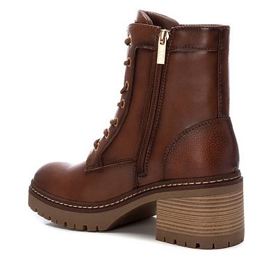 Women's Combat Booties By XTI 143368