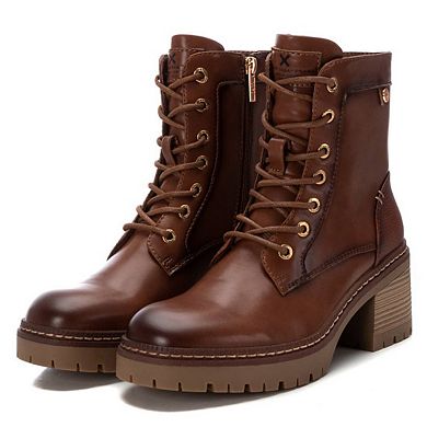 Women's Combat Booties By XTI 143368