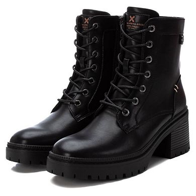 Women's Combat Booties By XTI 143368