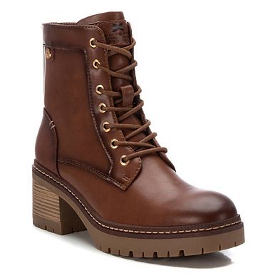 Women's Combat Booties By XTI 143368