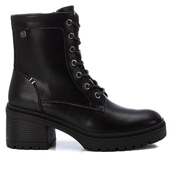 Women's Combat Booties By XTI 143368