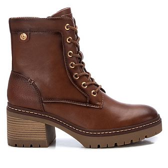 Women's Combat Booties By XTI 143368