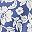 Blue Carved Bloom