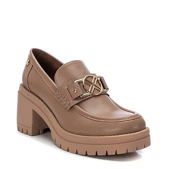 Women's Heeled Moccasins By XTI 142057