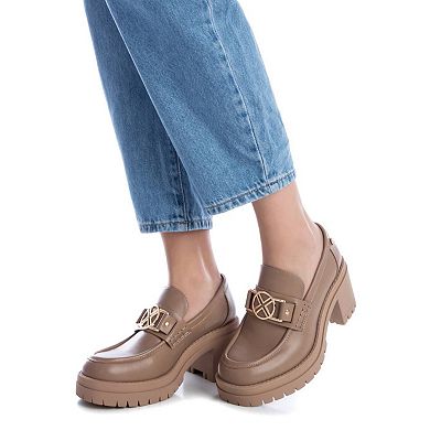Women's Heeled Moccasins By XTI 142057