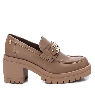 Women's Heeled Moccasins By XTI 142057