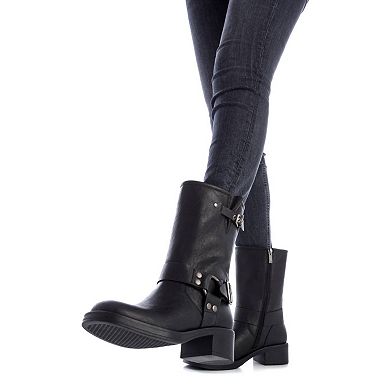Women's Biker Booties By XTI 143295