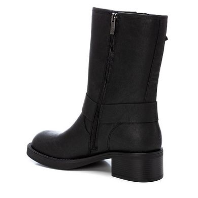 Women's Biker Booties By XTI 143295