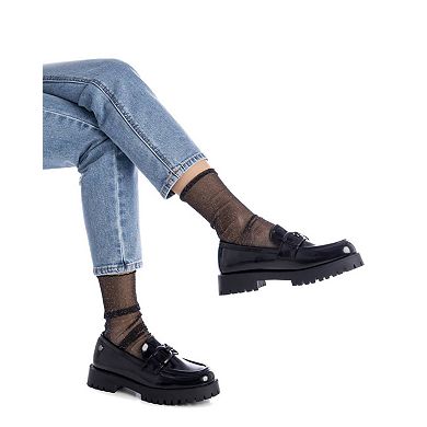 Women's Casual Moccasins By XTI 143497