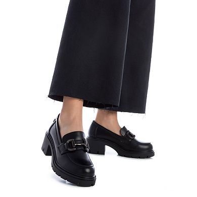 Women's Heeled Loafers By XTI 143105