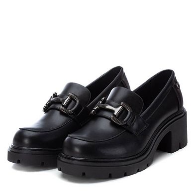 Women's Heeled Loafers By XTI 143105