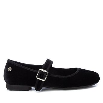Women's Mary Jane Suede Ballet Flats By XTI 143408