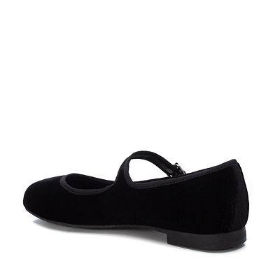 Women's Mary Jane Suede Ballet Flats By XTI 143408