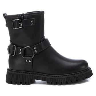 Women's Biker Booties By XTI 142936