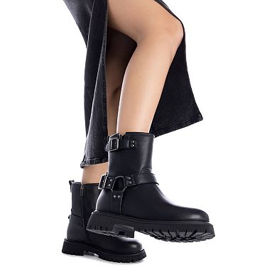 Women's Biker Booties By XTI 142936