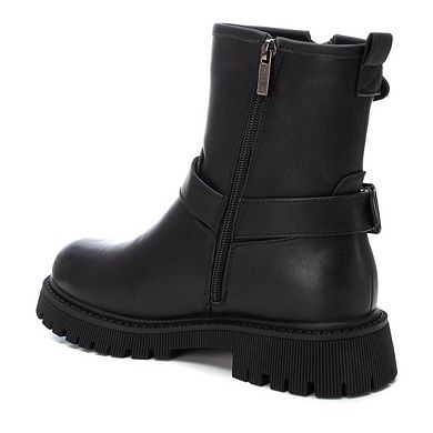 Women's Biker Booties By XTI 142936