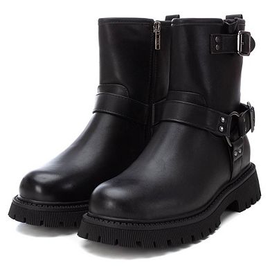 Women's Biker Booties By XTI 142936