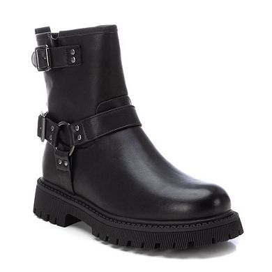 Women's Biker Booties By XTI 142936