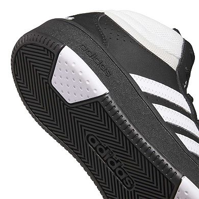 adidas Hoops Mid Top Kids' Classic Sportswear Shoes