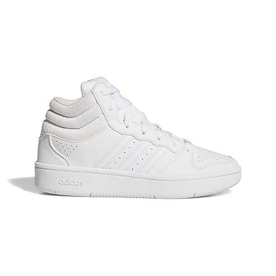 adidas Hoops Mid Top Kids' Classic Sportswear Shoes