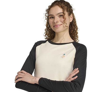 Women's adidas Cat Patch Graphic Long Sleeve Tee