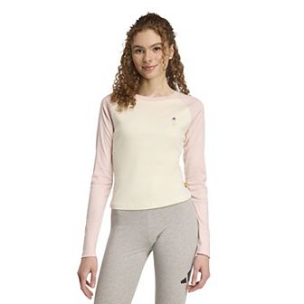 Women's adidas Cat Patch Graphic Long Sleeve Tee