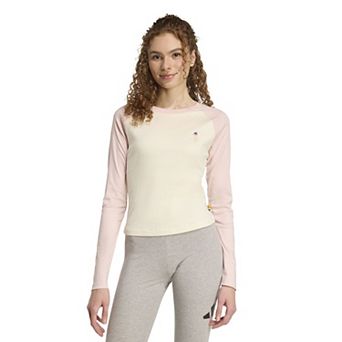 Women's adidas Cat Patch Graphic Long Sleeve Tee