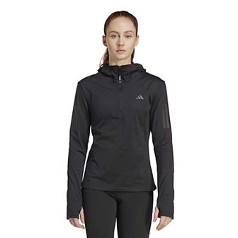 Women's adidas Winterized Half-Zip Hoodie