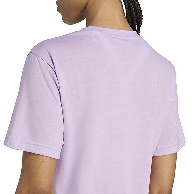 Women's adidas Essentials Workout Big Logo Graphic Tee