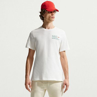 Big & Tall Nike Graphic Short Sleeve Crewneck Tee