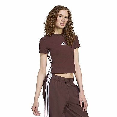 Women's adidas Essentials 3-Stripes Sportswear Tee