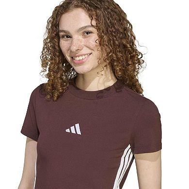Women's adidas Essentials 3-Stripes Sportswear Tee
