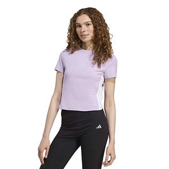 Women's adidas Essentials 3-Stripes Sportswear Tee