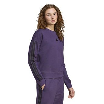 Women's adidas Essentials 3-Stripes Fleece Sweatshirt