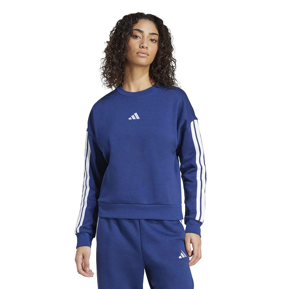 Women's adidas Essentials 3-Stripes Fleece Sweatshirt