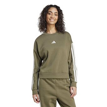 Women's adidas Essentials 3-Stripes Fleece Sweatshirt