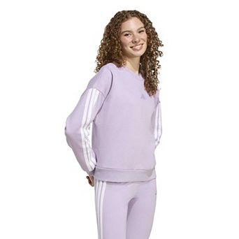 Women's adidas Essentials 3-Stripes Fleece Sweatshirt