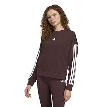 Women's adidas Essentials 3-Stripes Fleece Sweatshirt