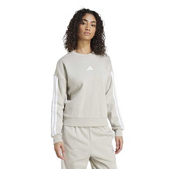 Women's adidas Essentials 3-Stripes Fleece Sweatshirt