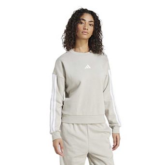 Women's adidas Essentials 3-Stripes Fleece Sweatshirt