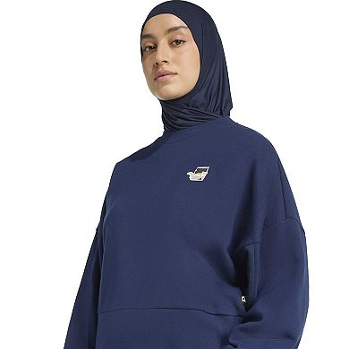 Women's adidas Cat Patch Graphic Sportswear Sweatshirt