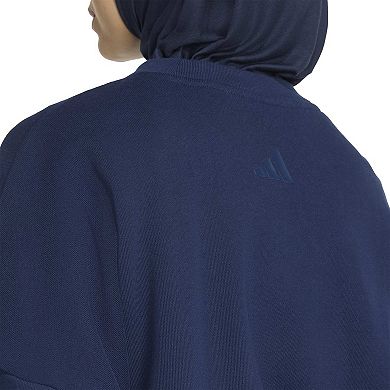 Women's adidas Cat Patch Graphic Sportswear Sweatshirt