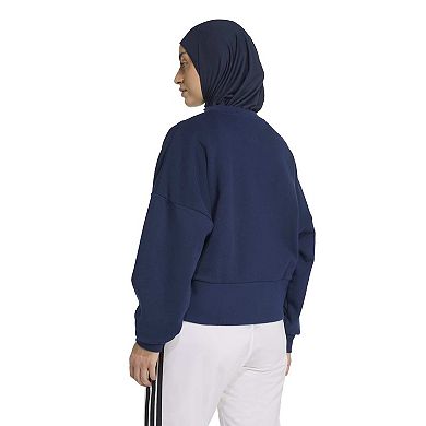 Women's adidas Cat Patch Graphic Sportswear Sweatshirt