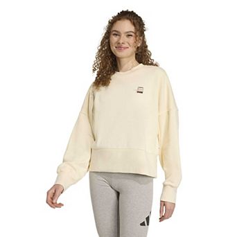 Women's adidas Cat Patch Graphic Sportswear Sweatshirt