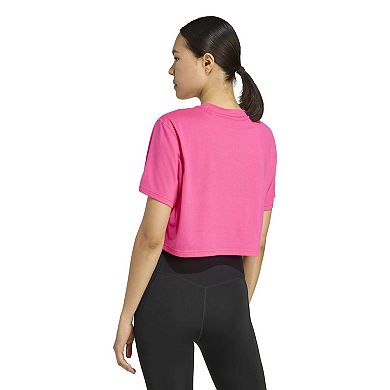Women's adidas Boxy Cropped Tee