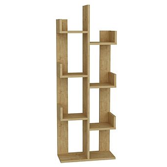 Luisa Bookshelf - Sapphire Oak