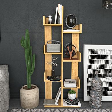 Luisa Bookshelf - Sapphire Oak