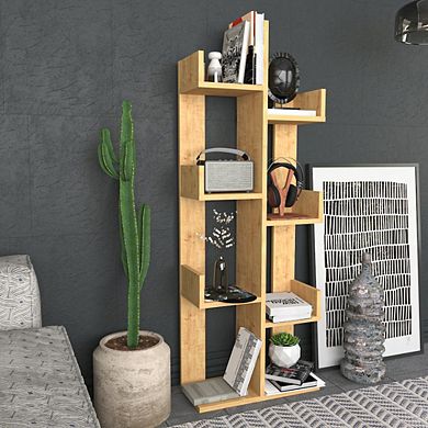 Luisa Bookshelf - Sapphire Oak